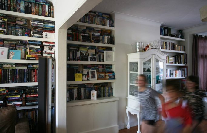Alcove Shelves Clapham South