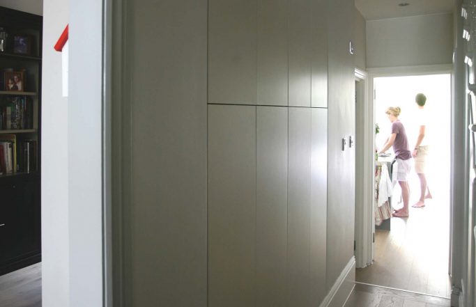 Hall storage – Clapham