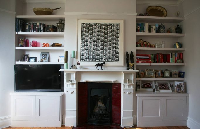 Alcove Shelves Brockley