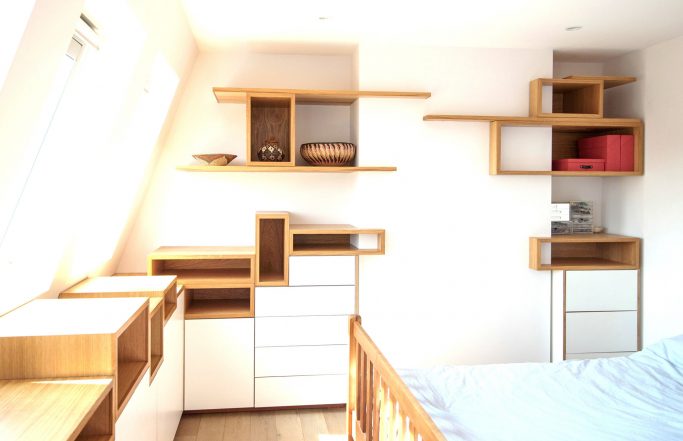 Contemporary Bedroom Storage – Fulham