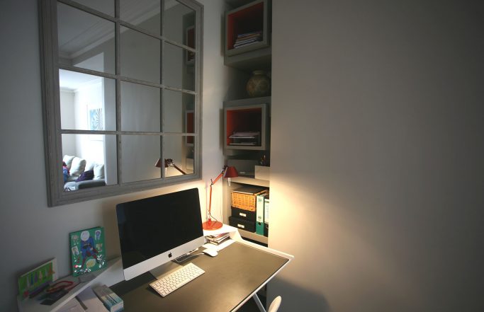 Home Office design – Lavender Hill