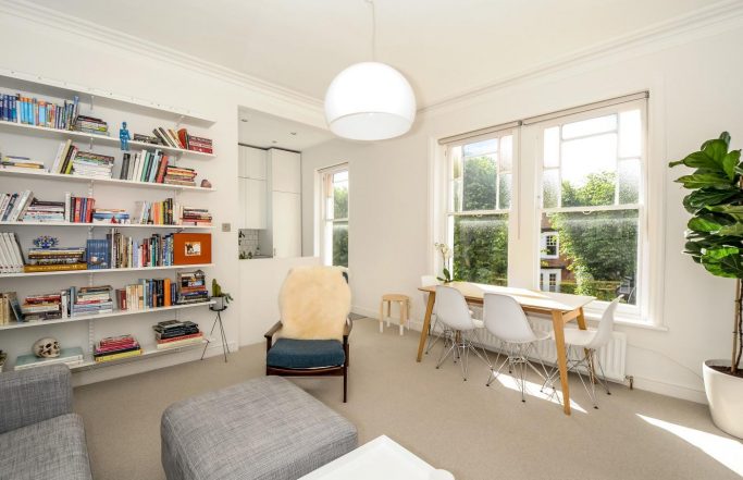 Elfa Shelves – Crouch End