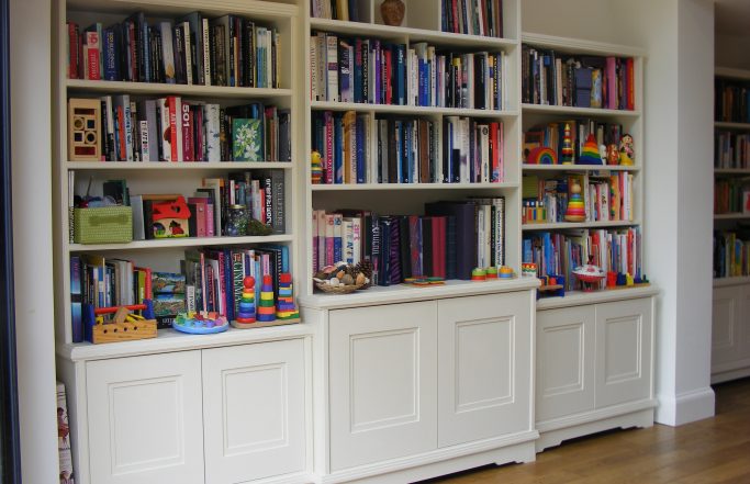 Art Deco style bookcases St Albans