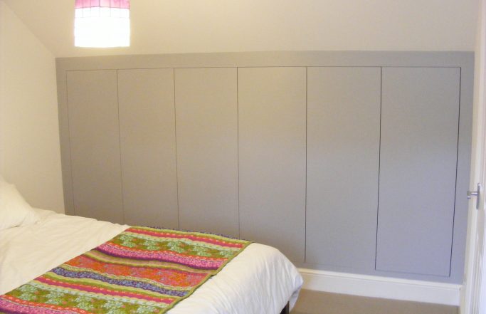 Wardrobe in roof eaves Berkhamsted