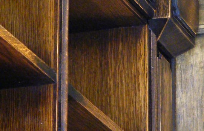 400 year old MDF bookcase :-)