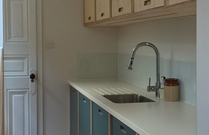 Shower and utility space Brockley